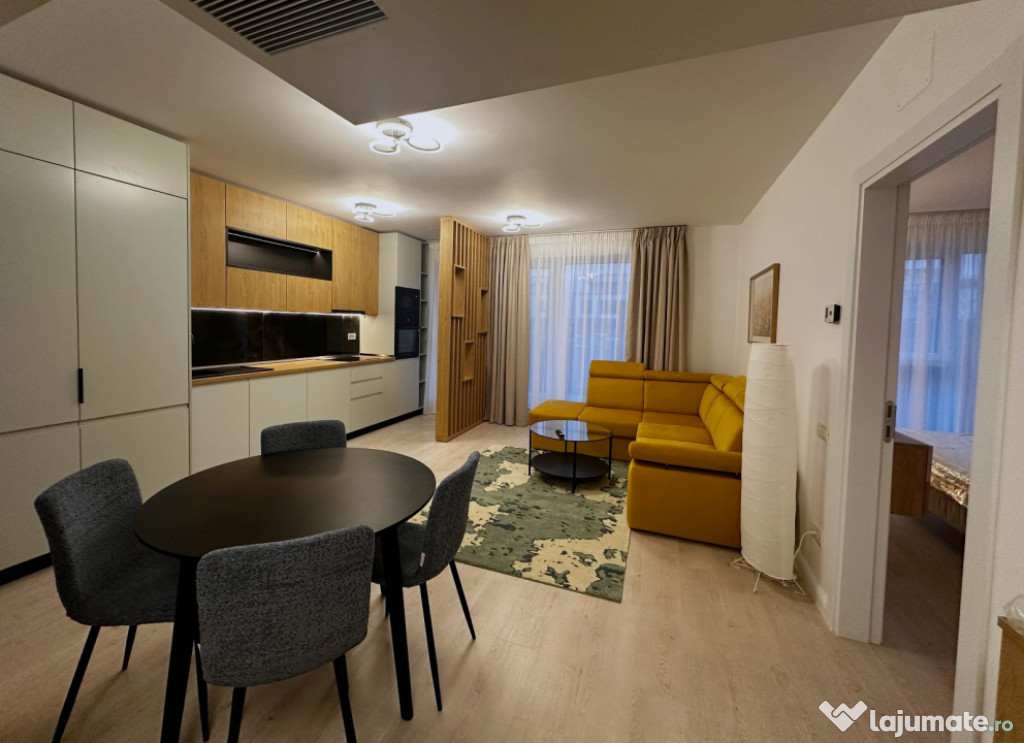 Apartament 3 Camere / Pipera / MTM Residence / Curte Proprie