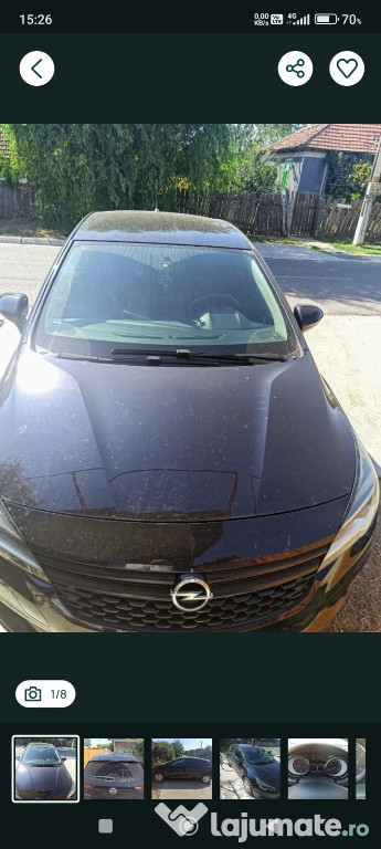 Vînd Opel astra 1.4 benzina euro 6
