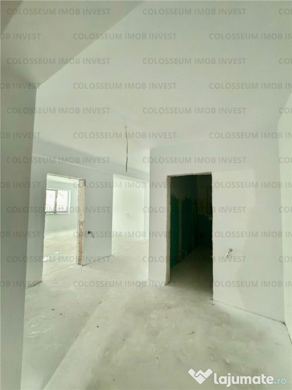 Studio 2 camere,nou 52 mp- zona Tractorul