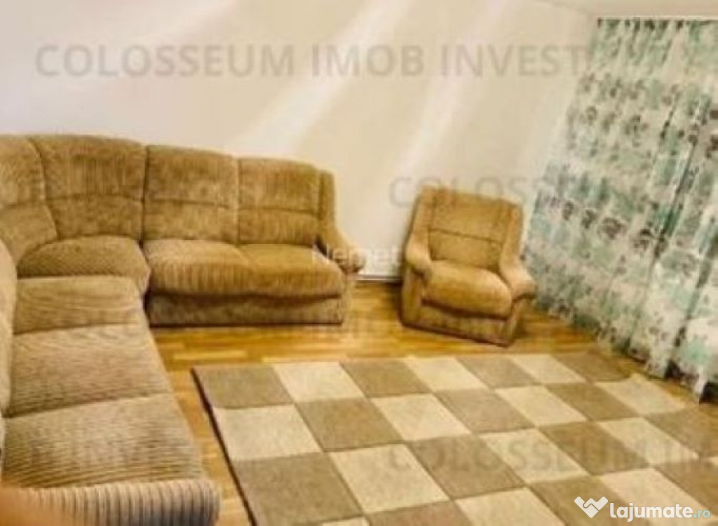 Apartament 2 camere, decomandat - zona Vlahuta
