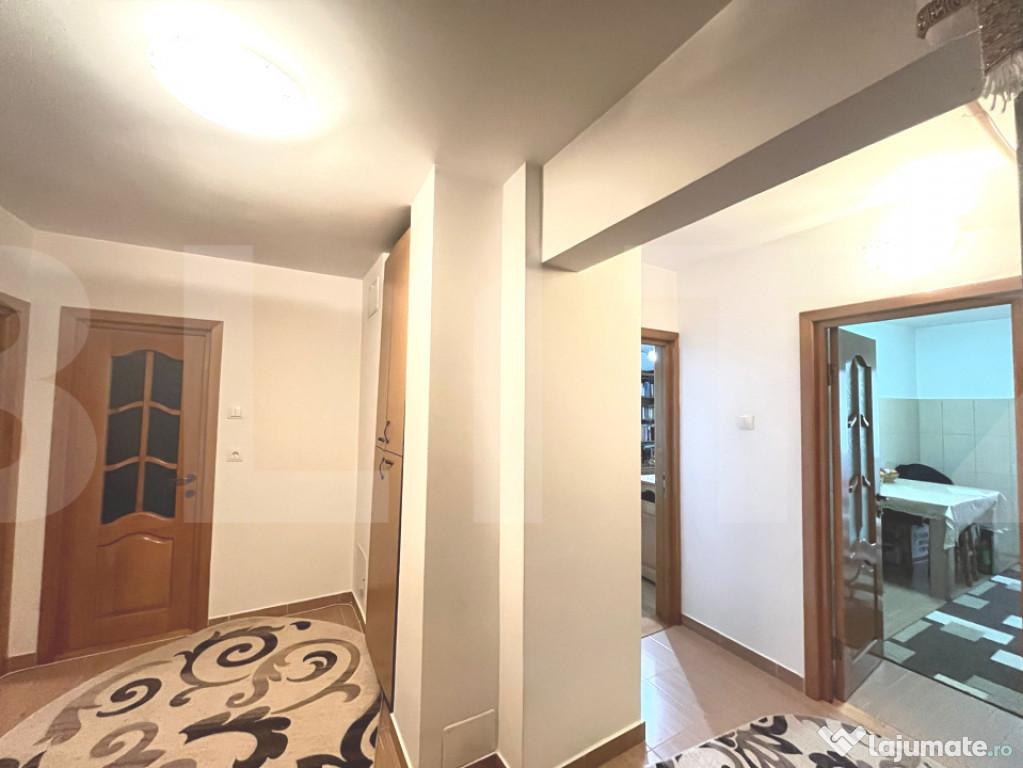 Apartament 3 camere – Zonă centrală | Parcare concesiona