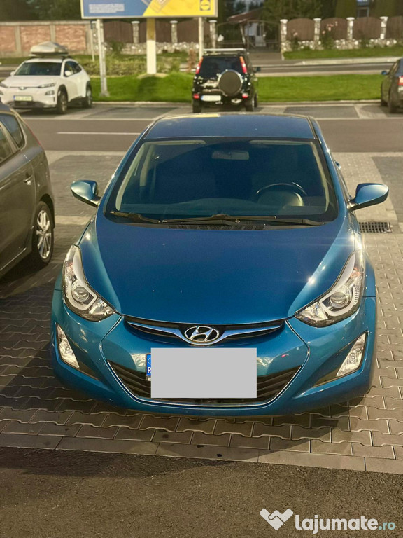 Hyundai Elantra 1.6 benzină, 2015, 156.000 km reali