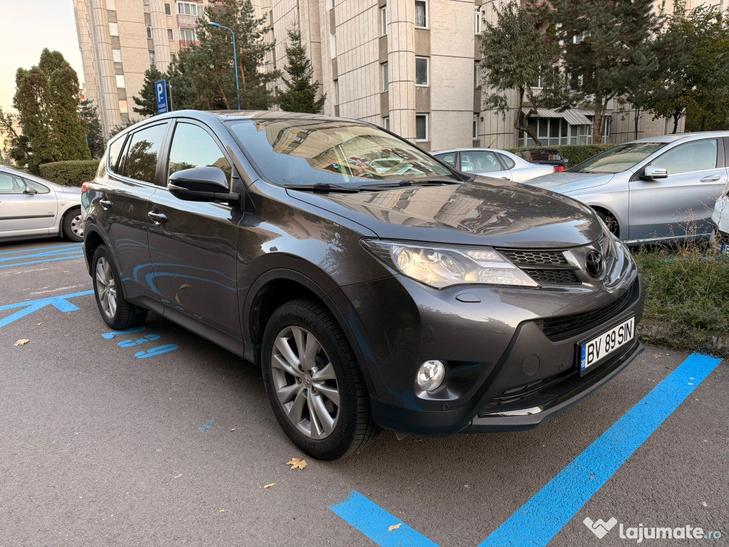TOYOTA RAV4 EXECUTIVE 2,2 Diesel - 4WD 150CP AUTOMAT, cca 230000 km