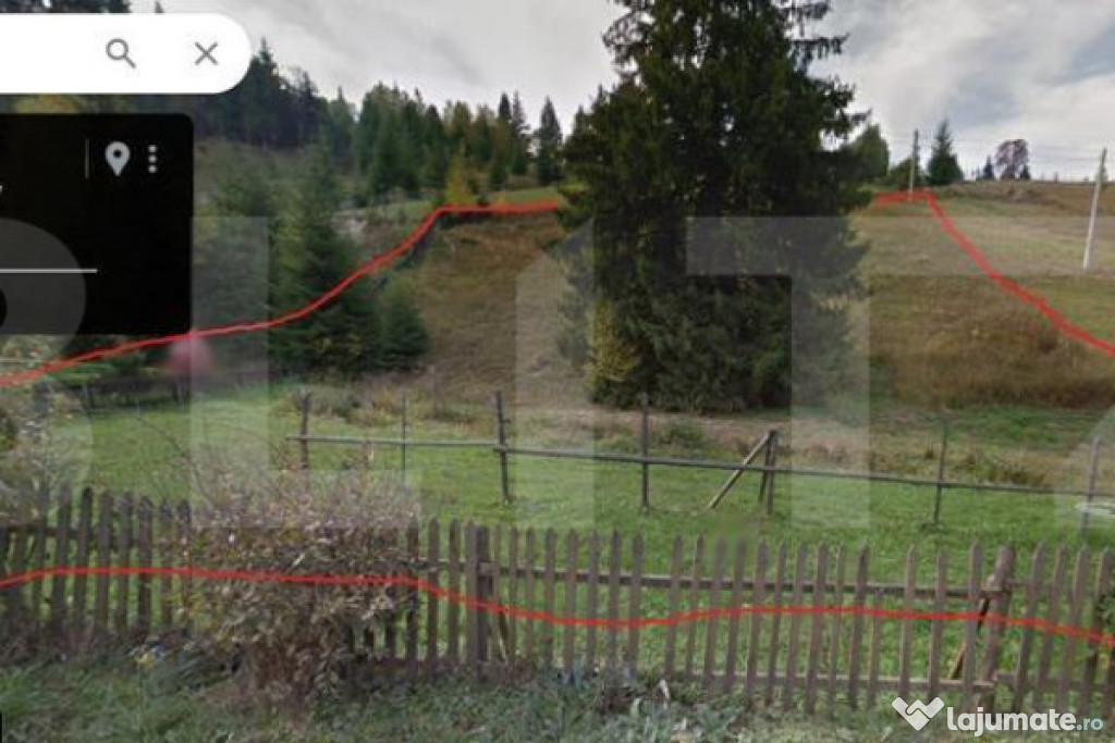 Teren intravila n Vatra Dornei 2243 mp