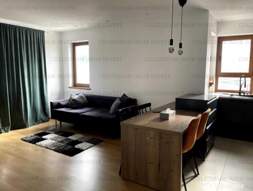 Apartament 3 camere, 2 bai, decomandat, bloc nou, parcare, Tractorul!