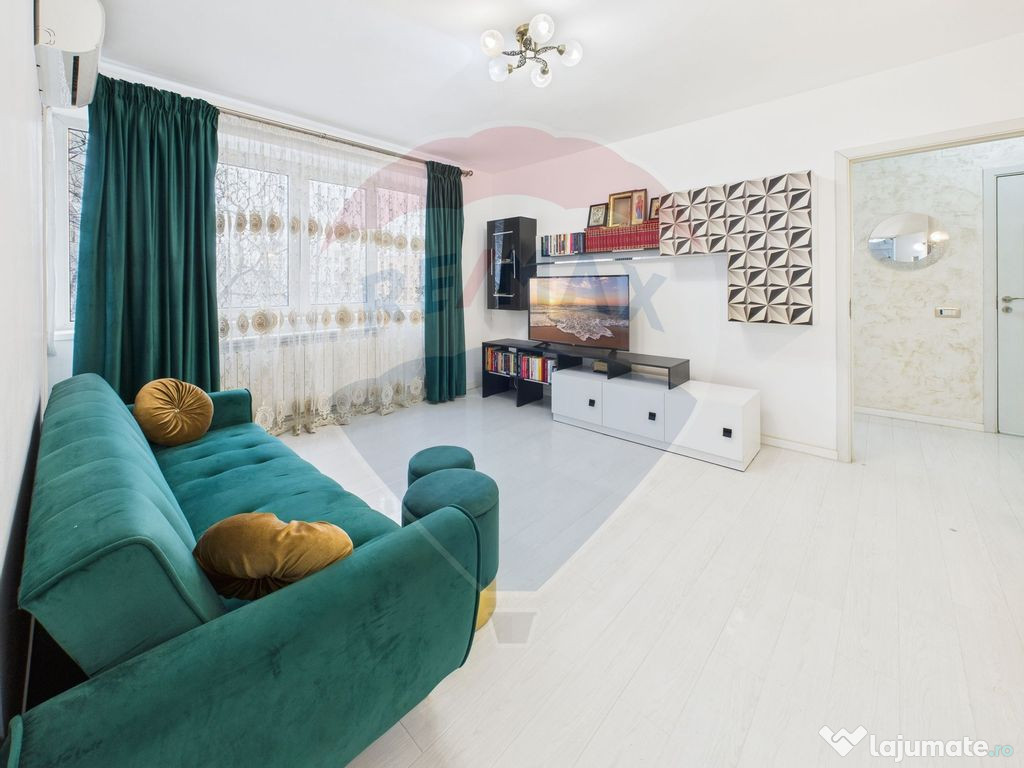 NOU ÎN PIAȚĂ! Apartament cu 3 camere Metrou Obor