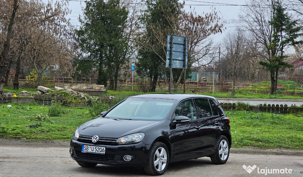 VW Golf 6 1.4TSI Navigatie ÎncălzireScaune Clima CamerăMarșarier Euro5