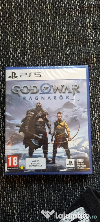 JOC PS5 GOD of WAR RAGNAROK