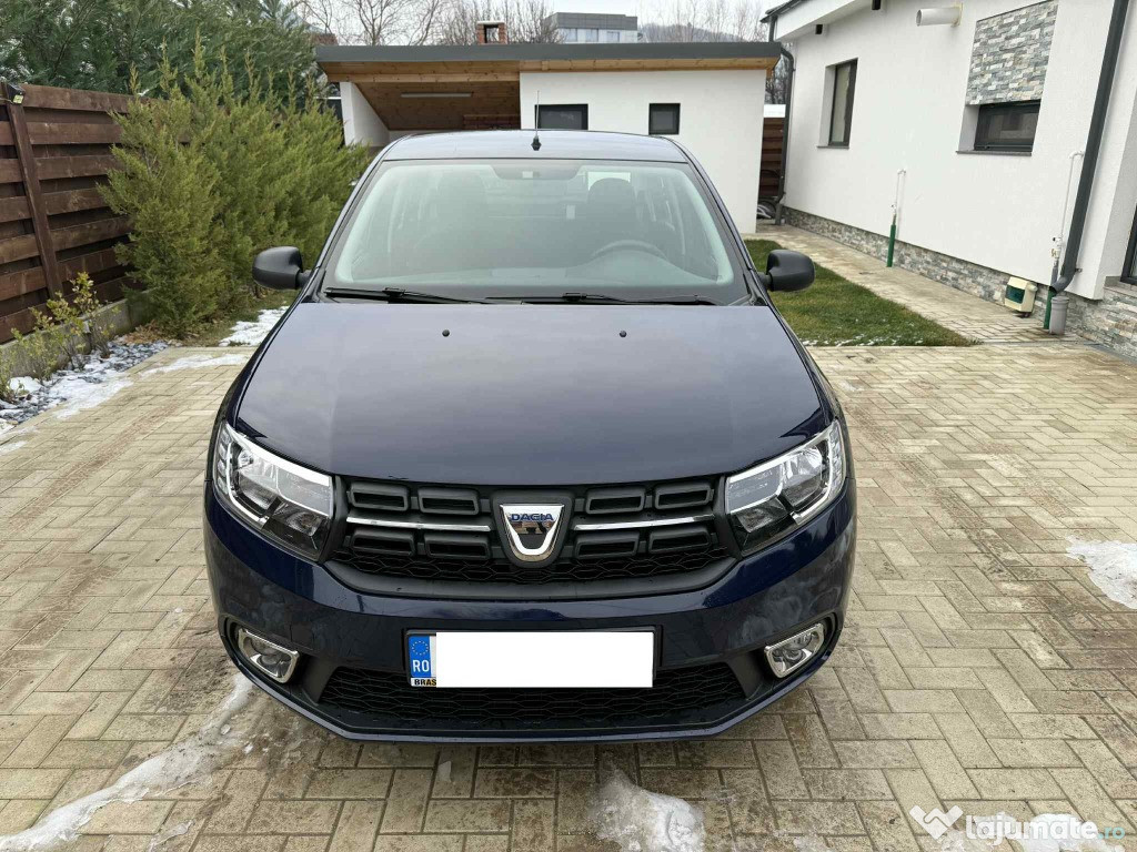 Dacia Logan 0.9 benzina 90cp, proprietar de noua, fab 08.2019