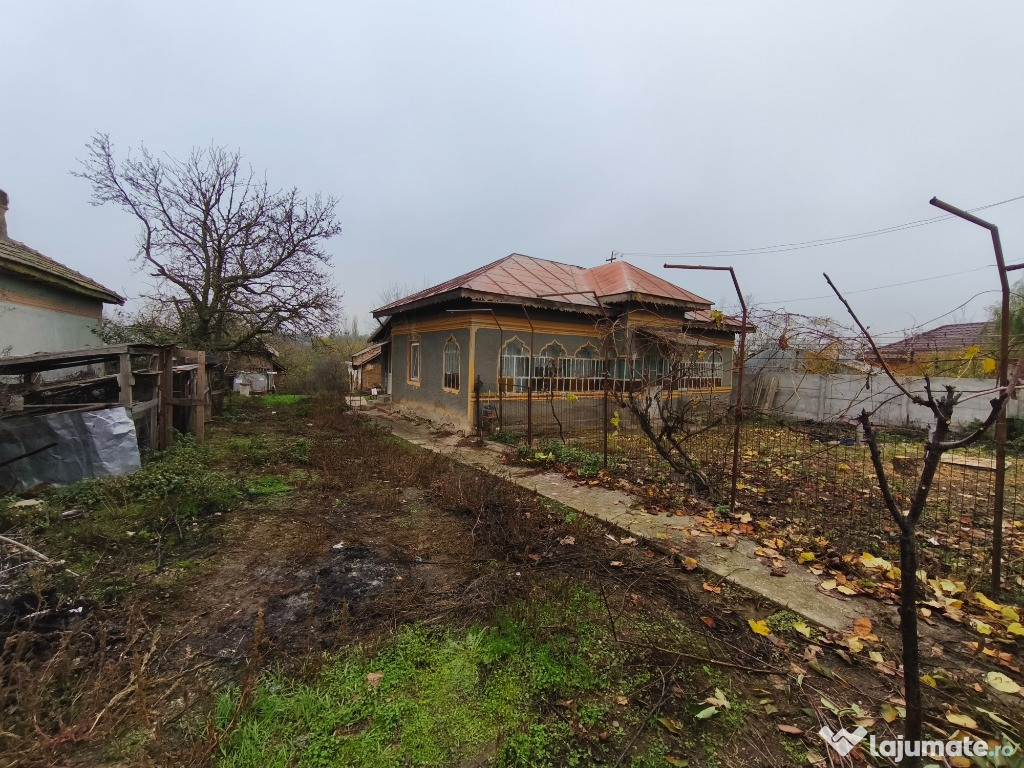 Casa caramida Teslui DJ