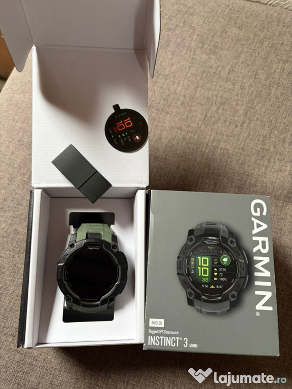Garmin instinct 3 amoled 50 mm