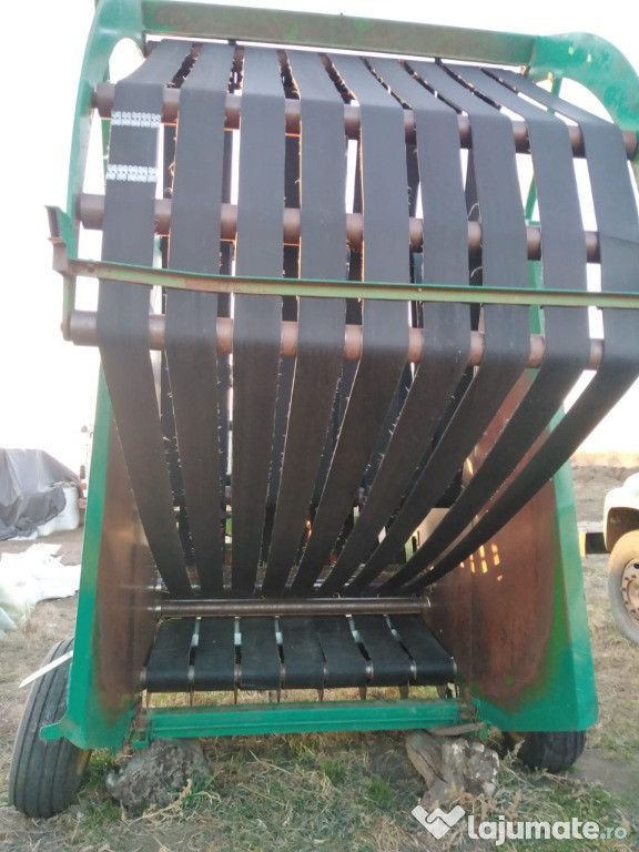 Balotiera rotunda john deere 510