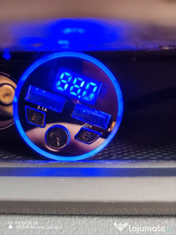 Modulator fm cu lumina