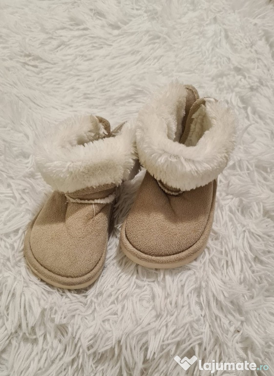 Cizme de iarna pentru bebelusi unisex h&m