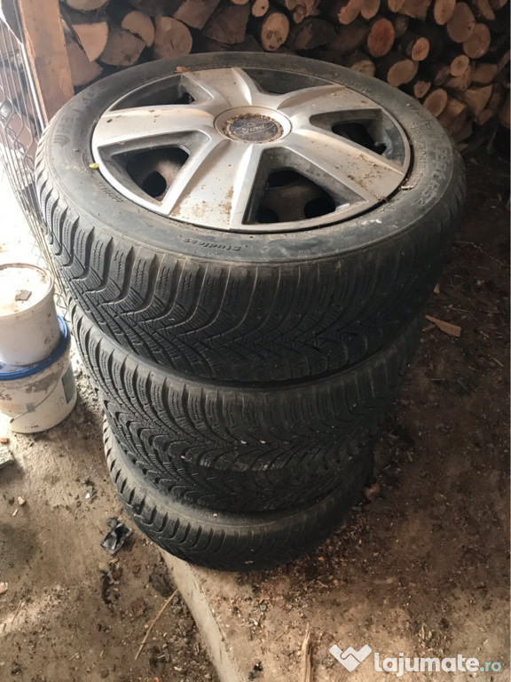 Anvelope + Jenti Ford Fiesta