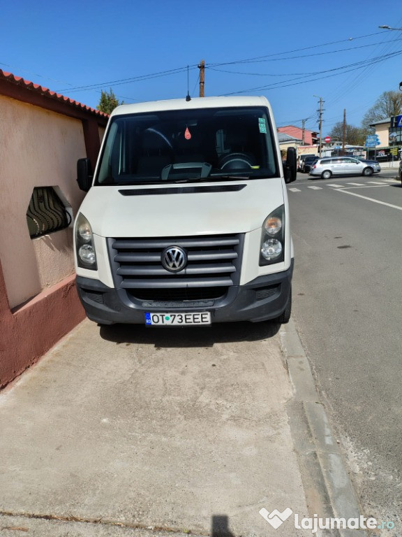 Vw crafter 8+1 înmatriculat Ro
