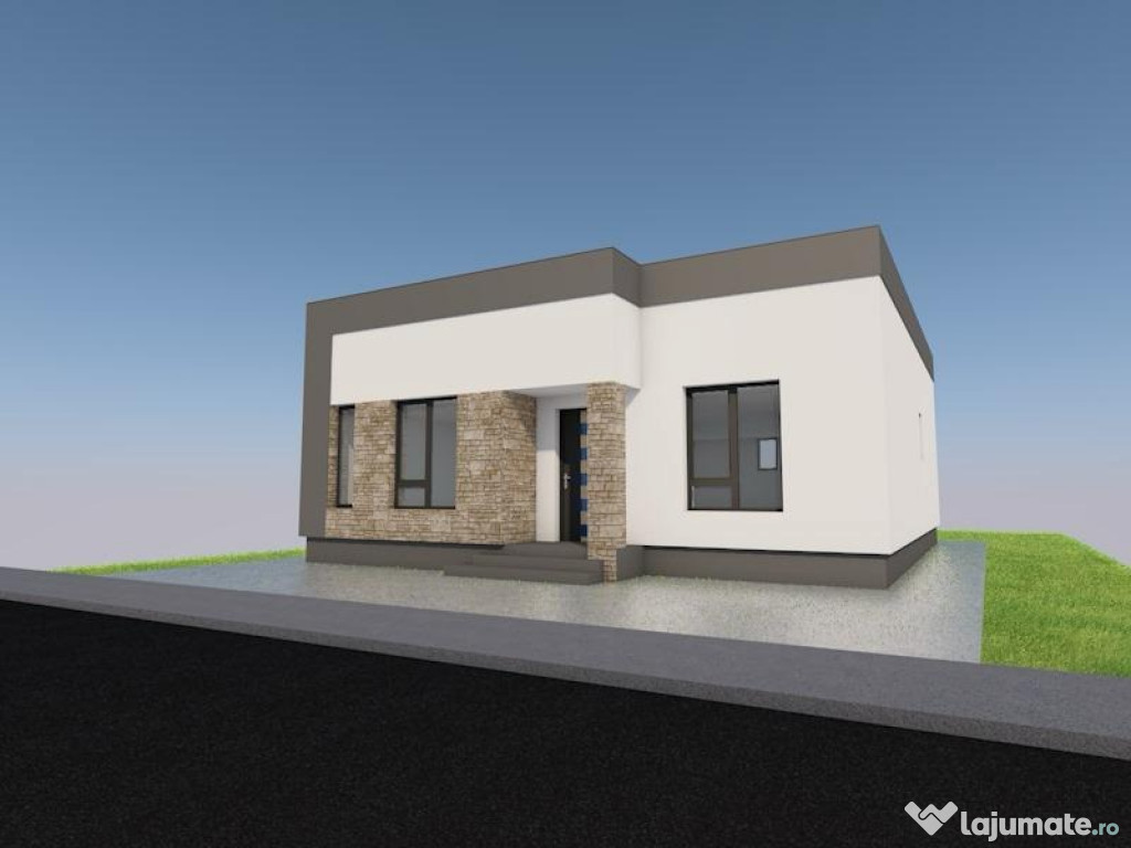 Casa individuala parter ~ 4 camere 2 bai ~ teren 469mp