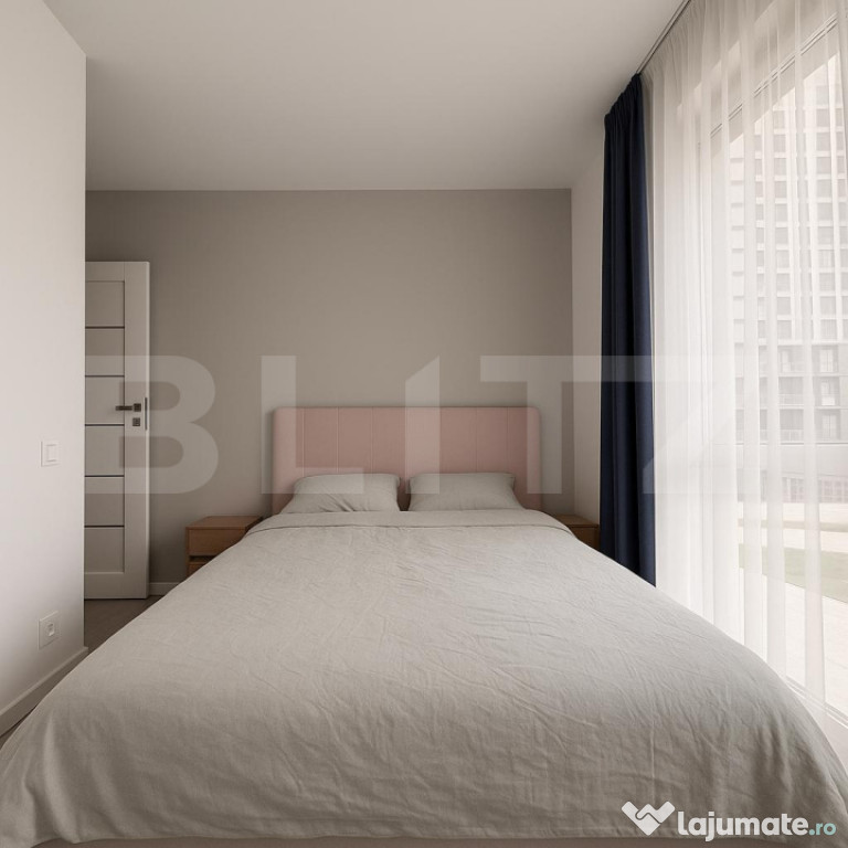 Apartament 3 camere, lux, parcare, zona Parcul Feroviarilor