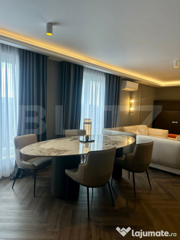 Apartament exclusivist tip penthouse in ansamblul Maurer