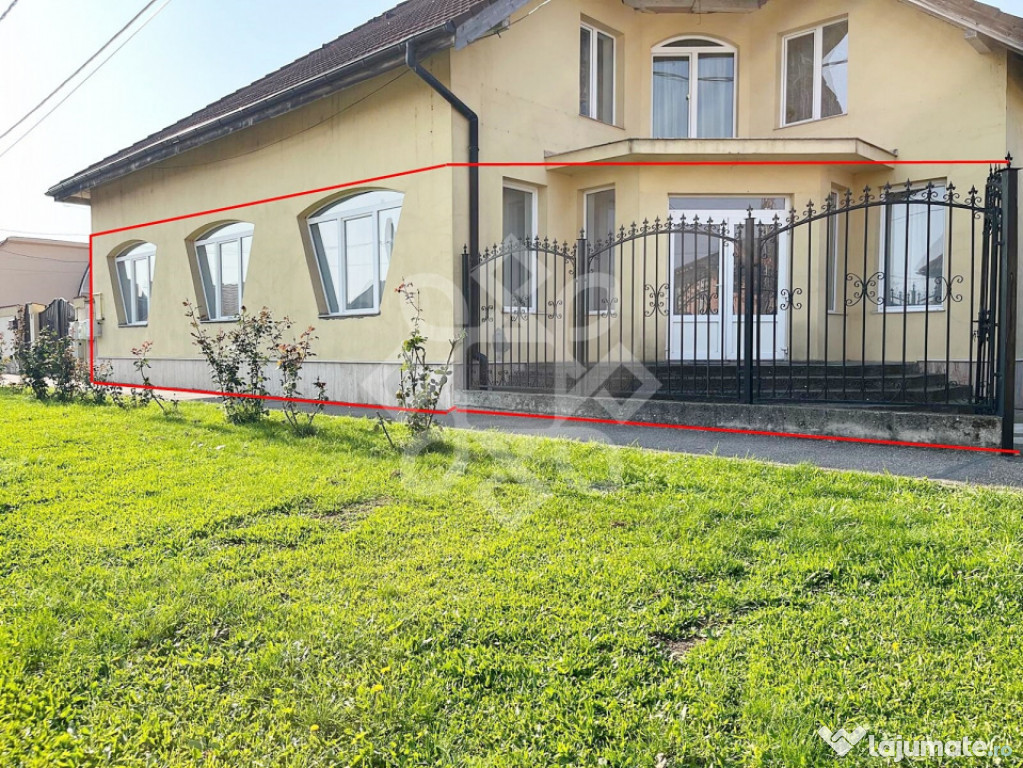Apartament la casa 88 mp si curte proprie in Iosia