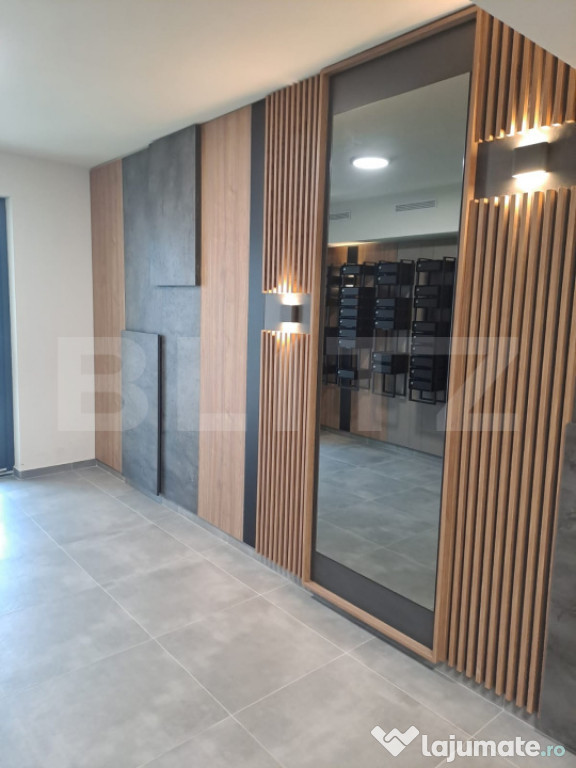 Garsoniera superba, Tractoru, cu parcare si boxa, MOBILATA C