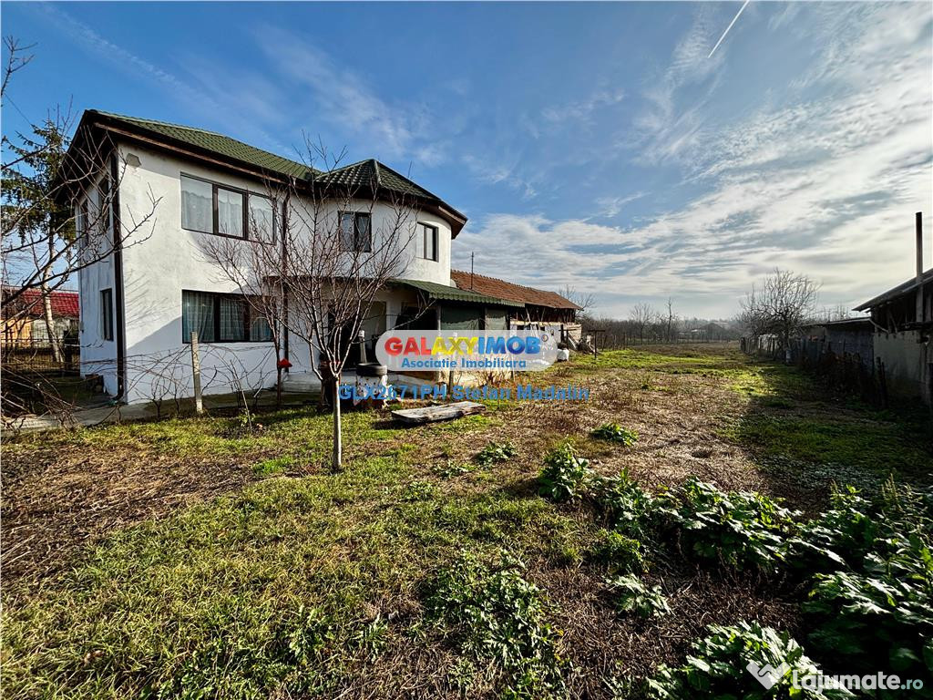 VILA COMPLET MOBILATA SI UTILATA - ZONA DRAGANESTI, PRAHOVA