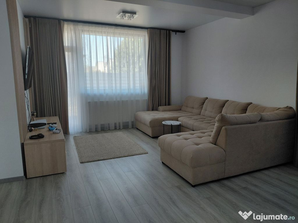 Casă modernă, P+1,complet mobilată, în complex privat...