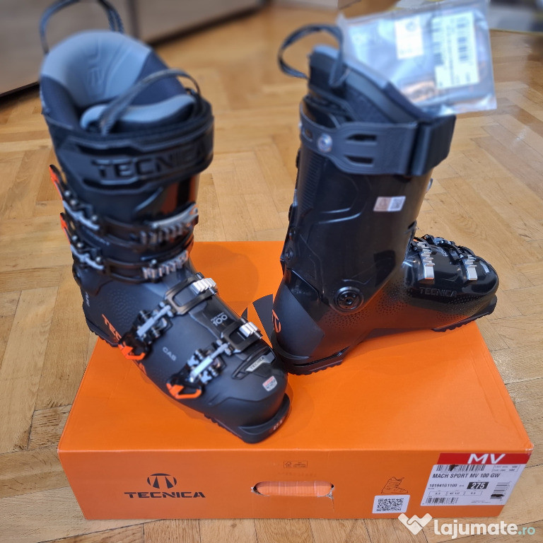 Clapari schi ski Tecnica Mach Sport 100 MV GripWalk 27,5 42,5 ca NOI
