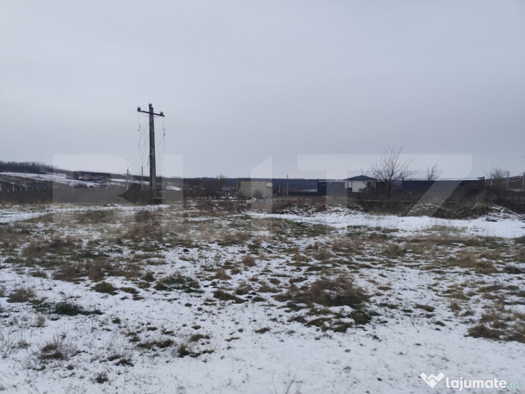 Teren 2600 mp, Mogoesesti, soseaua Iasi-Vaslui