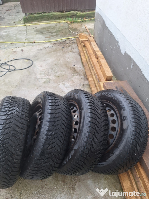 Anvelope 195 65 15 Goodyear cu jante