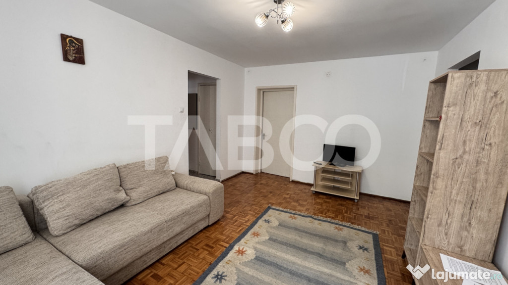 Apartament 3 camere de inchiriat mobilat utilat Mihai Viteaz