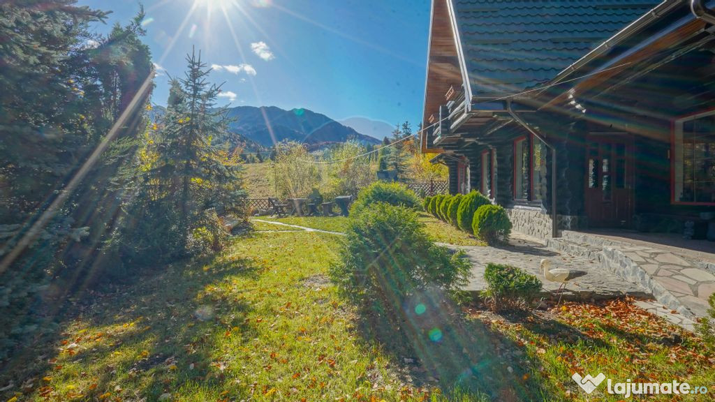 CASA INCONJURATA DE NATURA | DIN BUSTENI | 8 CAMERE | TIM...