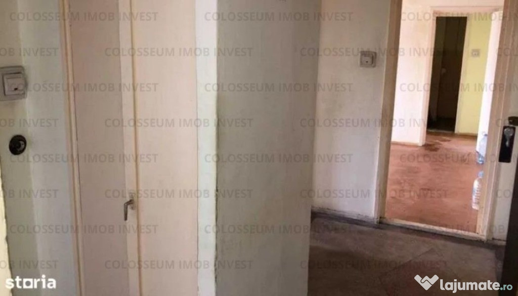 Apartament 3 camere, semidecomandat - zona Grivitei