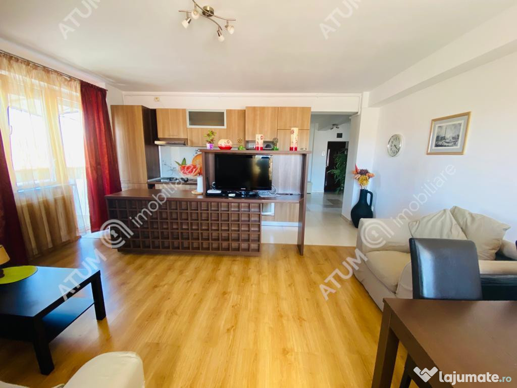 Apartament 3 camere 75 mp utili garaj zona Parcul Sub Arini