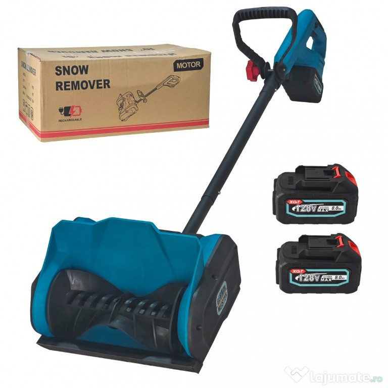 Freza de zapada cu acumulator , latime 26 cm, 600 W