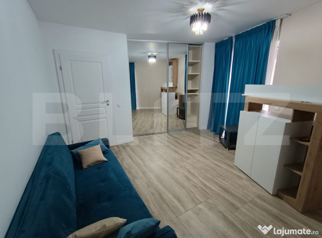 Apartament modern , cu parcari si terasa