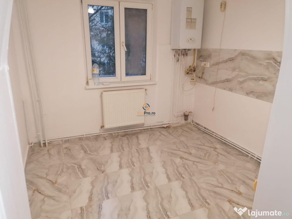 Apartament cu 1 camera recent renovat etaj 1 zona Buziasului