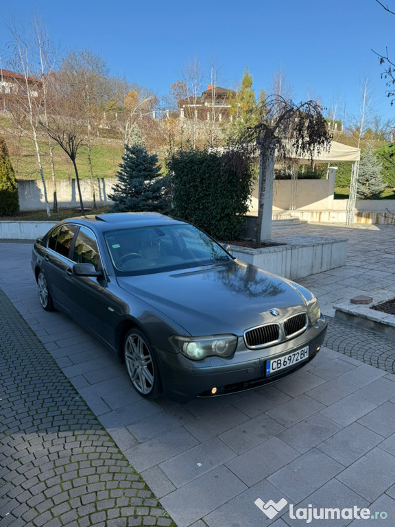 2004 BMW 730d Înmatriculată Bulgaria, Volan dreapta