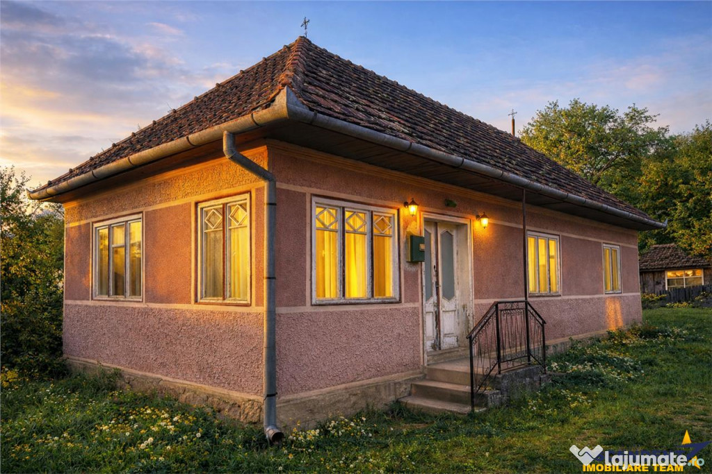 FILM! Gospodarie cu atmosfera traditionala,1.032 mp de verde