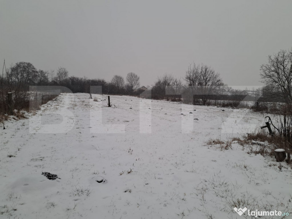 Teren intravilan de vânzare în Stupini – zonă excelent?