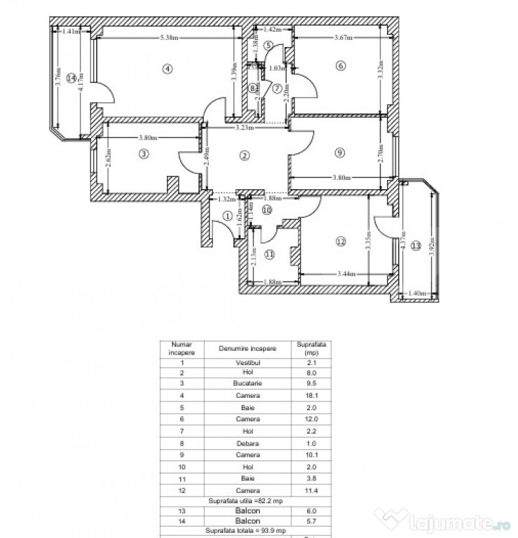 COMISION 0% - LUX Apartament 4 Camere Soseaua Alexandriei