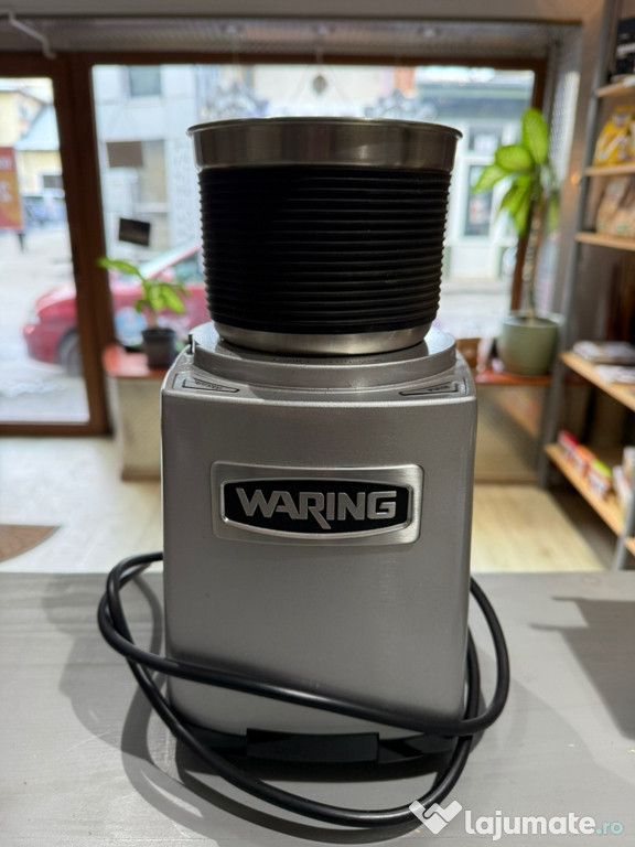 Râșniță condimente Waring 750W inox, cu factură