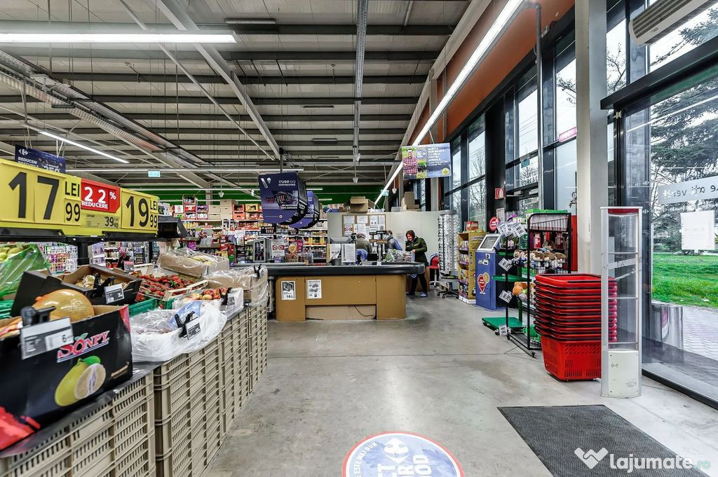 Spațiu comercial premium cu chiriaș stabil (Carrefour M...