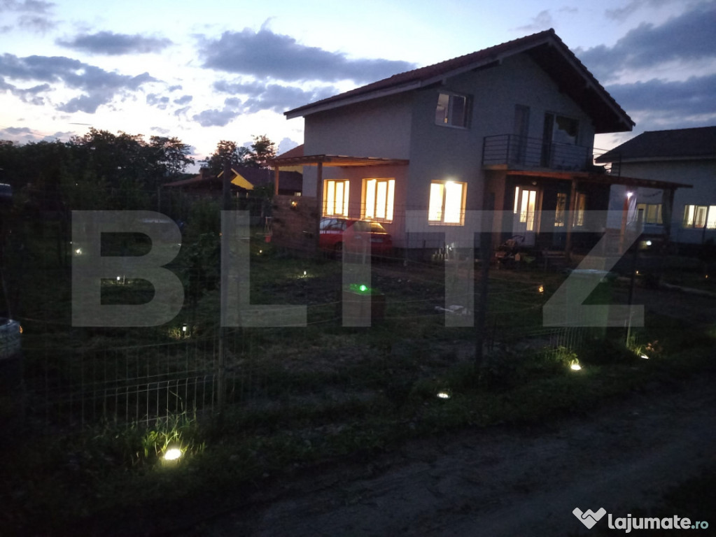 Casa individuala 120 mp utili, Jucu de Mijloc, mobilata, uti