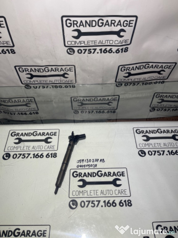 Injector Audi A4 b8 A5 A6 c6 Q5 Q7 Touareg 3.0 TDi 240cp euro 5