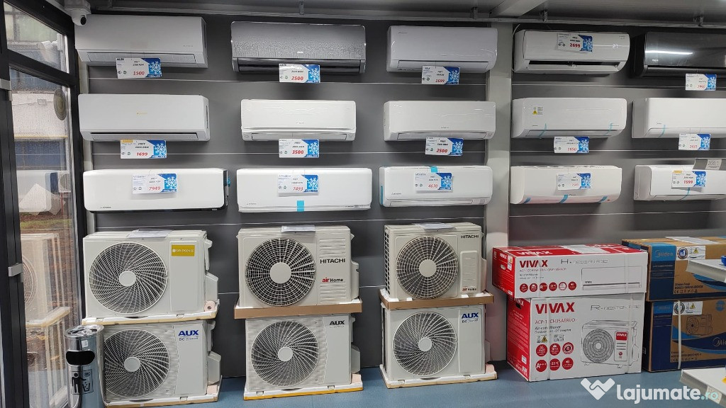 Echipamente de aer conditionat