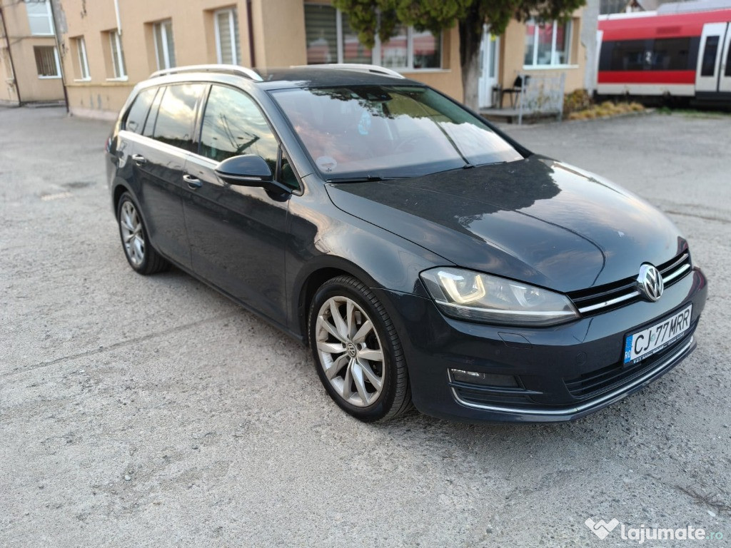 Volkswagwn Golf 7, HIGHLINE, WEBASTO, 2.0 150 HP