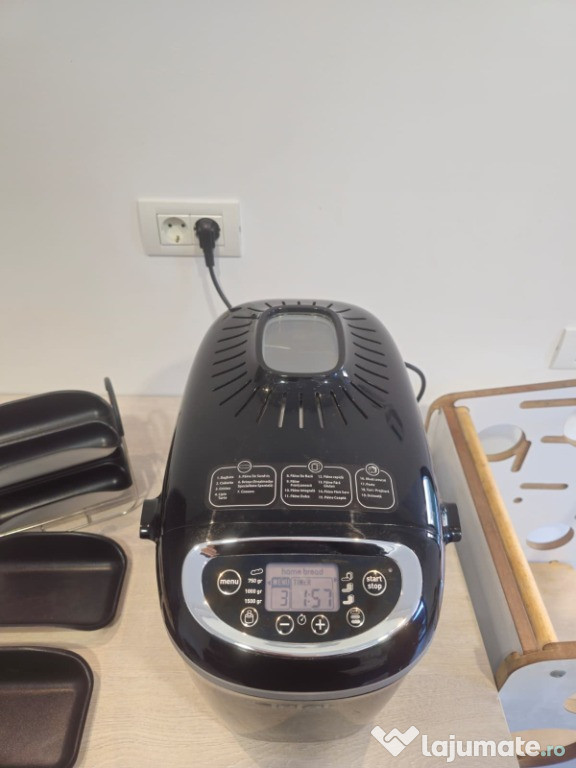 Masina de copt paine TEFAL Bread of the World 19 programe