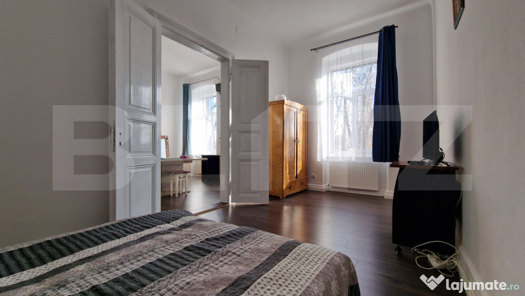 Apartament cu vedere spectaculoasă, lumină naturală și f