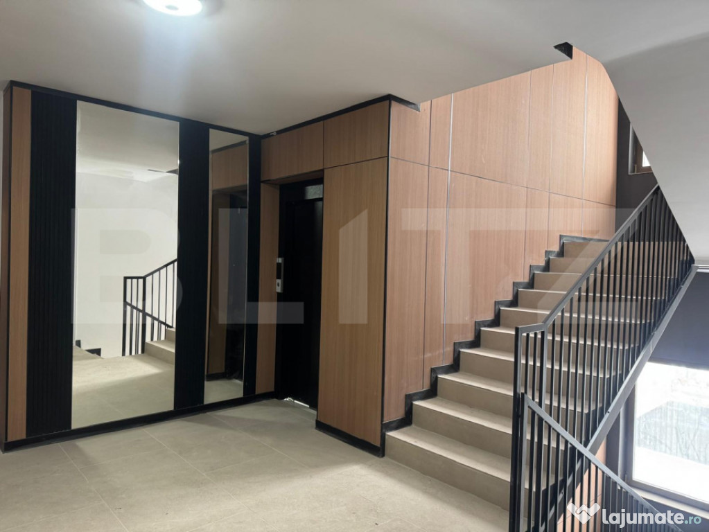 Apartament 2 camere in bloc premium cu garaj